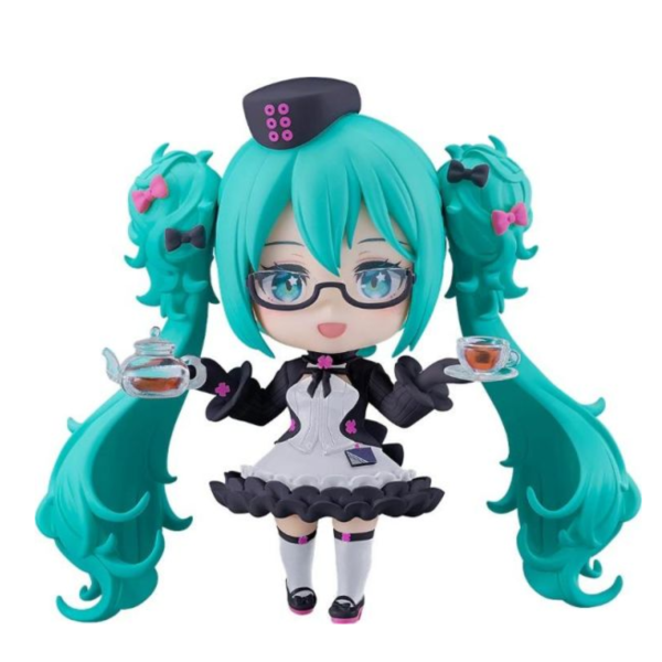(預購) Good Smile 黏土人 3057 初音未來 眼鏡×咖啡廳Ver. 20260607 Good Smile 黏土人 3057 初音未來 眼鏡×咖啡廳Ver.