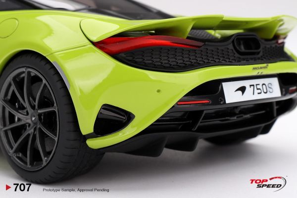 (預購) TOP SPEED 1/18 麥拉倫 McLaren 750S Lime Green TS0707 20260921 TOP SPEED 1/18 麥拉倫 McLaren 750S Lime Green TS0707
