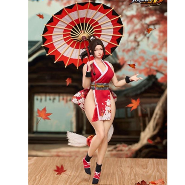 (預購) [至臻版] Trieagles Studio 1/6 SNK正版授權 不知火舞 可動完成品 20260611 [至臻版] Trieagles Studio 1/6 SNK正版授權 不知火舞 可動完成品