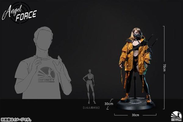 (預購) Infinity Studio 1/3 Angel Force- Agent Sting 式 矽膠模型 可動完成品 20260503 Infinity Studio 1/3 Angel Force- Agent Sting 式 矽膠模型 可動完成品