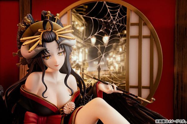 KADOKAWA KDcolle 1/7 OVERLORD 雅兒貝德 絢爛和服Ver. PVC完成品 KADOKAWA KDcolle 1/7 OVERLORD 雅兒貝德 絢爛和服Ver. PVC完成品