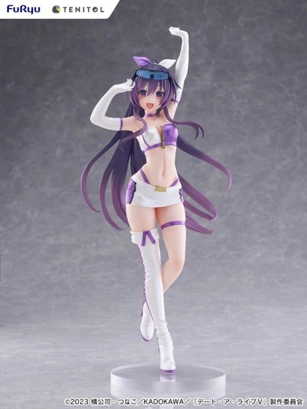 (預購) Furyu TENITOL TALL 約會大作戰 夜刀神十香 賽車皇后Ver. PVC完成品 20260714 Furyu TENITOL TALL 約會大作戰 夜刀神十香 賽車皇后Ver. PVC完成品