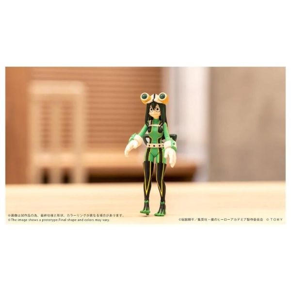 (預購) TAKARA TOMY COLLEKAZARO 我的英雄學院 蛙吹梅雨 CK-M12 可動完成品 20260601 TAKARA TOMY COLLEKAZARO 我的英雄學院 蛙吹梅雨 CK-M12 可動完成品