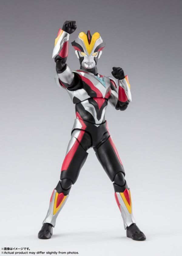 BANDAI S.H.Figuarts SHF 超人力霸王 勝利 超人力霸王 新世代之星 Ver. 可動完成品 BANDAI S.H.Figuarts SHF 超人力霸王 勝利 超人力霸王 新世代之星 Ver. 可動完成品