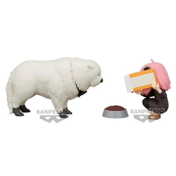 [再販] BP景品 間諜家家酒 BREAK TIME COLLECTION 安妮亞＆彭德Ⅱ 眼鏡牌 BANPRESTO 2511 [再販] BP景品 間諜家家酒 BREAK TIME COLLECTION 安妮亞＆彭德Ⅱ 眼鏡牌 BANPRESTO