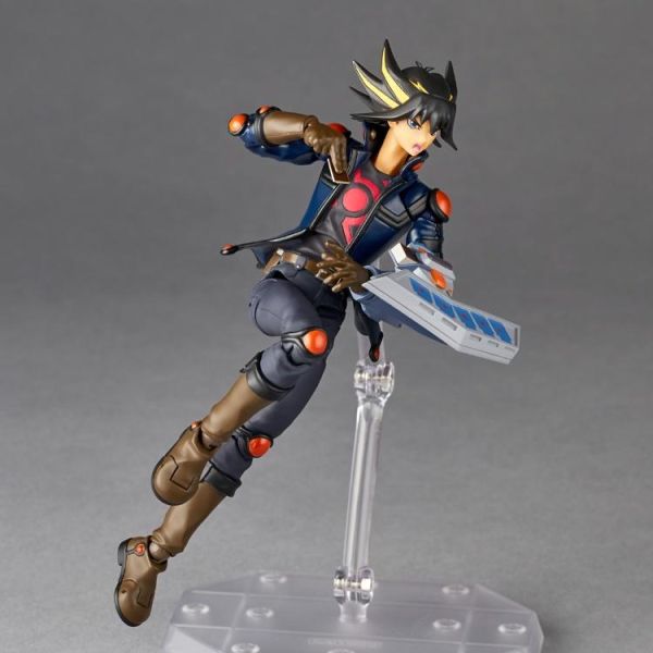 (預購) [再販] KAIYODO 海洋堂 Revoltech 遊戯王5D"s 不動遊星 可動完成品 NR036 20260510 [再販] KAIYODO 海洋堂 Revoltech 遊戯王5D"s 不動遊星 可動完成品 NR036