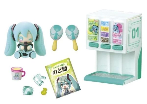 (預購) [再販] Re-MeNT 盲盒 初音未來 MIKU卡拉OK 全6種 一中盒6入販售 20260519 [再販] Re-MeNT 盲盒 初音未來 MIKU卡拉OK 全6種 一中盒6入販售