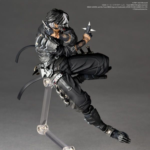 (預購) Kaiyodo 海洋堂 Revoltech 驚奇山口 忍者外傳4 八雲 可動完成品 20261027 Kaiyodo 海洋堂 Revoltech 驚奇山口 忍者外傳4 八雲 可動完成品