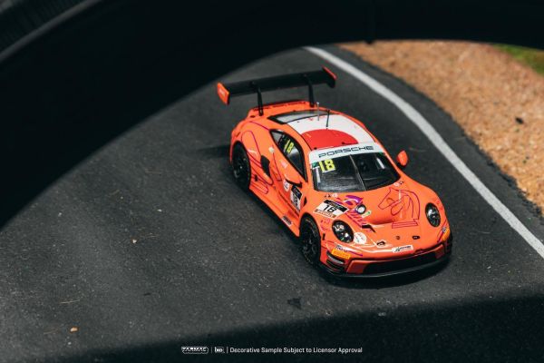 (預購) TARMAC WORKS 1/64 保時捷 HOBBY64 Porsche 911 GT3 R Suzuka 1000km - Intercontinental GT Challenge 2025 T64-084-25SUZ18 20260921 TARMAC WORKS 1/64 保時捷 HOBBY64 Porsche 911 GT3 R Suzuka 1000km - Intercontinental GT Challenge 2025 T64-084-25SUZ18