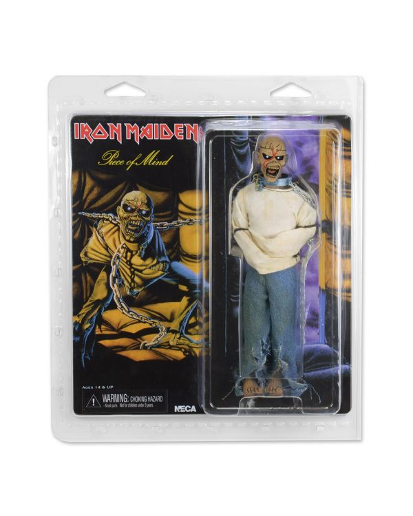 NECA 8吋 Iron Maiden 鐵娘子樂團 殘破心神 靜態完成品 NECA 8吋 Iron Maiden 鐵娘子樂團 殘破心神 靜態完成品