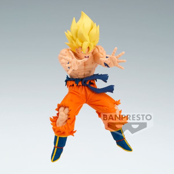 BANPRESTO 景品 七龍珠Z MATCH MAKERS 超級賽亞人孫悟空 BANPRESTO 景品 七龍珠Z MATCH MAKERS 超級賽亞人孫悟空