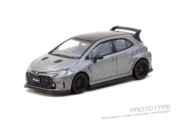 (預購) TARMAC WORKS 1/64 豐田 Toyota GR Corolla Grey T64G-066-GY 20260125 TARMAC WORKS 1/64 豐田 Toyota GR Corolla Grey T64G-066-GY