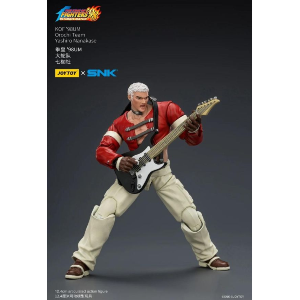 (預購) JOYTOY 拳皇 格鬥天王 98UM 大蛇隊 七枷社 JT04049 可動完成品 20260326 JOYTOY 拳皇 格鬥天王 98UM 大蛇隊 七枷社 JT04049 可動完成品