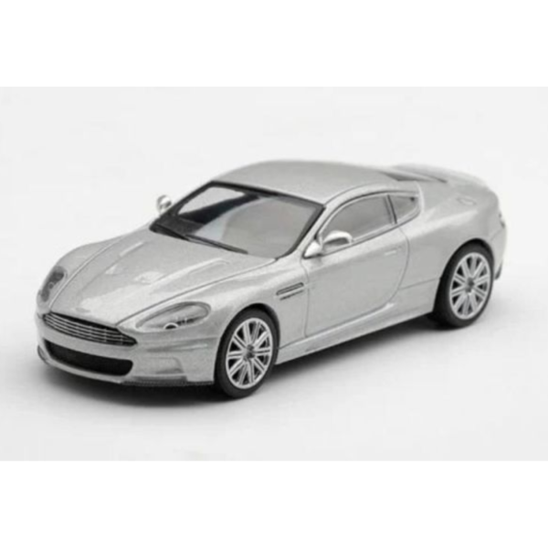 (預購) [吊卡版] MINIGT 1/64 奧斯頓·馬丁 Aston Martin DBS 2008 Lightning Silver LHD MGT01360-BL 20260813 [吊卡版] MINIGT 1/64 奧斯頓·馬丁 Aston Martin DBS 2008 Lightning Silver LHD MGT01360-BL