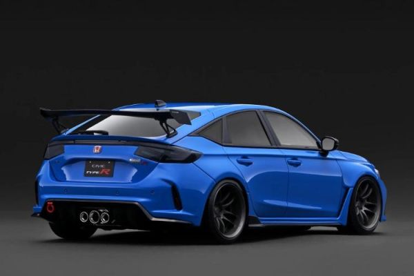 (預購) ignition model 1/18 本田 Honda Civic Type-R J"S Racing (FL5) Light Blue IG3938 20260507 ignition model 1/18 本田 Honda Civic Type-R J"S Racing (FL5) Light Blue IG3938