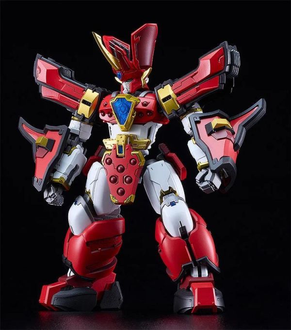 (預購) [再販] Good Smile MODEROID King"s Style 魔動王 無敵火王 王金版 組裝模型 20260726 [再販] Good Smile MODEROID King"s Style 魔動王 無敵火王 王金版 組裝模型