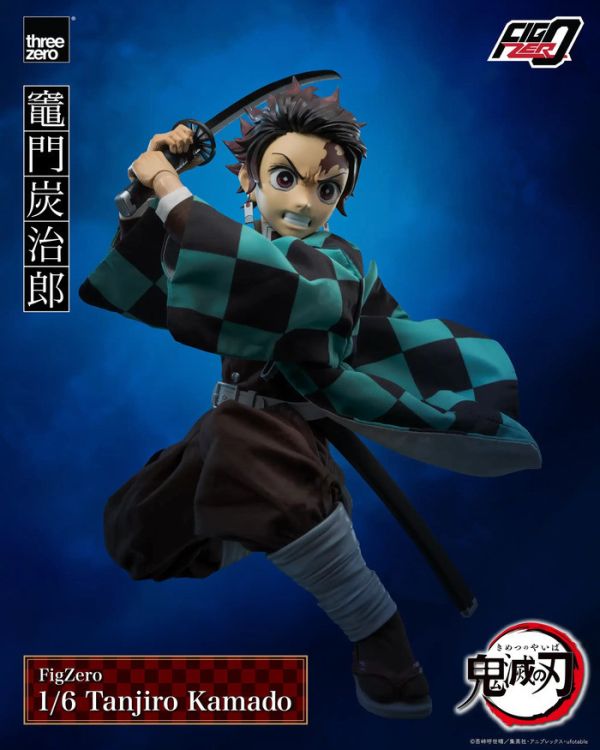 THREEZERO 1/6 FigZero 鬼滅之刃 竈門炭治郎 可動完成品 THREEZERO 1/6 FigZero 鬼滅之刃 竈門炭治郎 可動完成品