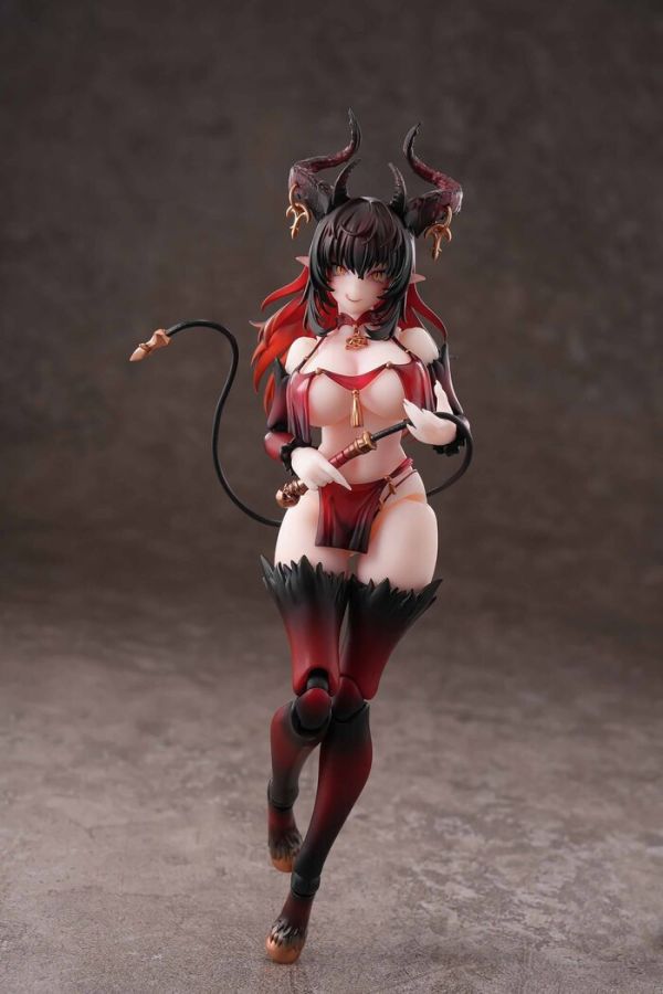蝸之殼 1/12 RPG-01SP 魅魔 洛絲蒂婭 Lustia 第二階段 可動完成品 蝸之殼 1/12 RPG-01SP 魅魔 洛絲蒂婭 Lustia 第二階段 可動完成品
