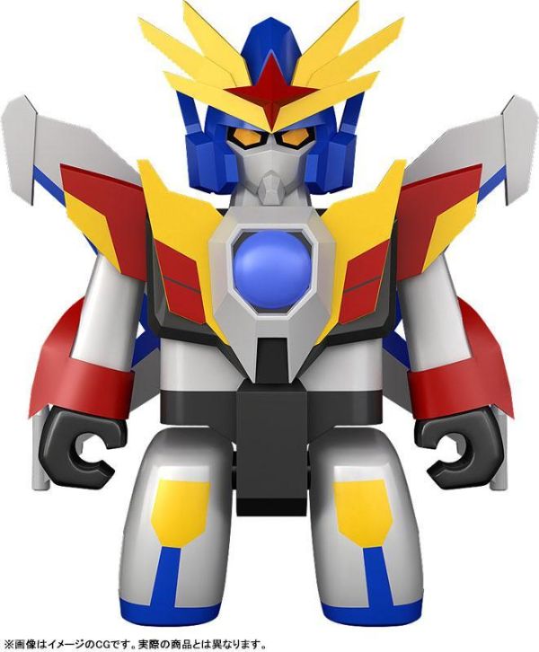 (預購) Goodsmile BRICKROID 勇者傳說 雷霆達鋼號 20260929 Goodsmile BRICKROID 勇者傳說 雷霆達鋼號
