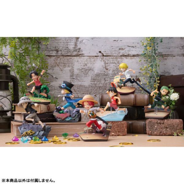 Megahouse G.E.M. 航海王 傑克 RUN RUN RUN PVC完成品 Megahouse G.E.M. 航海王 傑克 RUN RUN RUN PVC完成品