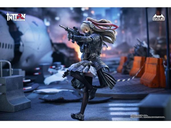 (預購) HASUKI 1/12 戰術大明金吾前衛 可動完成品 PA014 20261117 HASUKI 1/12 戰術大明金吾前衛 可動完成品 PA014