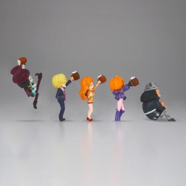 (預購) BP景品 航海王 WCF 宴3 全5款 一中盒12入販售 眼鏡牌 BANPRESTO 2611 20260603 BP景品 航海王 WCF 宴3 全5款 一中盒12入販售 眼鏡牌 BANPRESTO