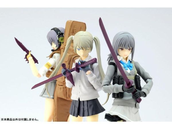 (預購) Tomytec 1/12 迷你武裝 LD030 喪屍獵人SET A 組裝商品 20260825 Tomytec 1/12 迷你武裝 LD030 喪屍獵人SET A 組裝商品