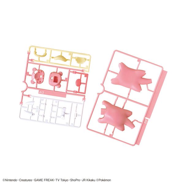 BANDAI 精靈寶可夢 神奇寶貝 Pokemon PLAMO 快組系列 015 呆呆獸 組裝模型 BANDAI,精靈寶可夢,神奇寶貝,Pokemon,PLAMO,快組系列,015,呆呆獸,組裝模型,