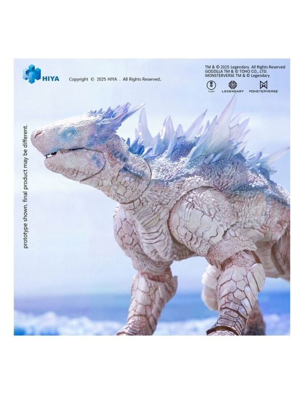 (預購) HIYA 無比例 哥吉拉與金剛:新帝國 霜魔 冰之吐息 17cm 可動完成品 20260122 HIYA 無比例 哥吉拉與金剛:新帝國 霜魔 冰之吐息 17cm 可動完成品