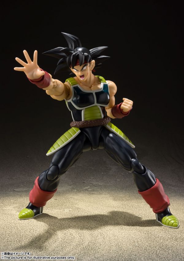 BANDAI S.H.Figuarts SHF 七龍珠 巴達克 BANDAI,S.H.Figuarts,SHF,七龍珠,巴達克
