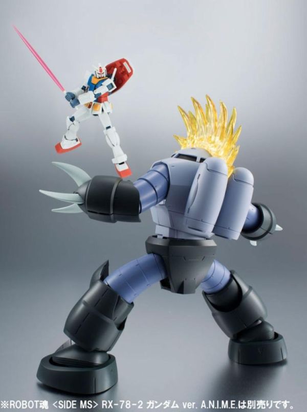 (預購) BANDAI ROBOT魂 <SIDE MS> MSM-07 量產型茲寇克 ver. A.N.I.M.E. 可動完成品 20260808 BANDAI ROBOT魂 <SIDE MS> MSM-07 量產型茲寇克 ver. A.N.I.M.E. 可動完成品