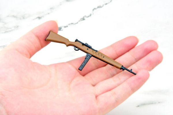 TOMYTEC 1/12 迷你武裝 LA-YS03 幼女戦記 譚雅 Sub-Machinegun TOMYTEC 1/12 迷你武裝 LA-YS03 幼女戦記 譚雅 Sub-Machinegun