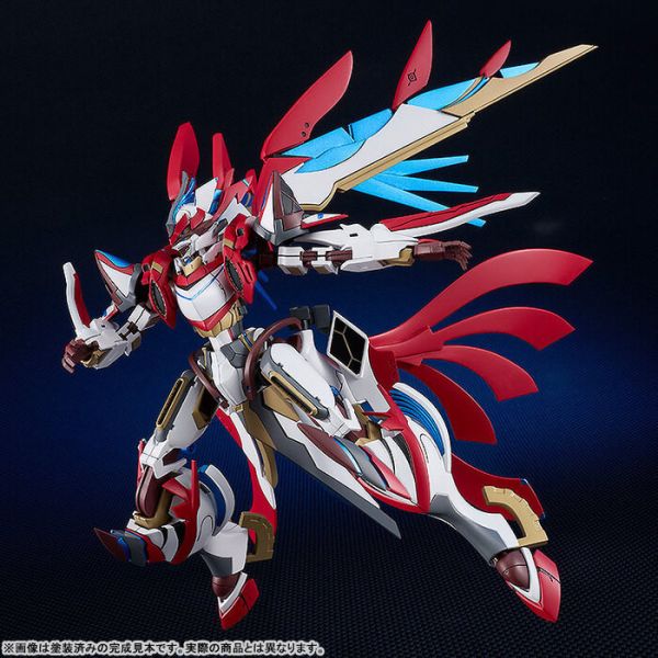 Good Smile MODEROID 銀河機攻隊 莊嚴皇子 RED FIVE 組裝模型 Good Smile MODEROID 銀河機攻隊 莊嚴皇子 RED FIVE 組裝模型