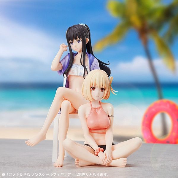 ANIPLEX Lycoris Recoil 莉可麗絲 錦木千束＆井之上瀧奈 PVC 分別販售 ANIPLEX Lycoris Recoil 莉可麗絲 錦木千束＆井之上瀧奈 PVC 分別販售