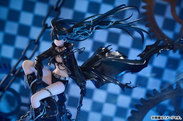 Solarain 1/7 BLACK★ROCK 黑岩射手 SHOOTER PILOT Edition Ver. PVC完成品 Solarain 1/7 BLACK★ROCK 黑岩射手 SHOOTER PILOT Edition Ver. PVC完成品