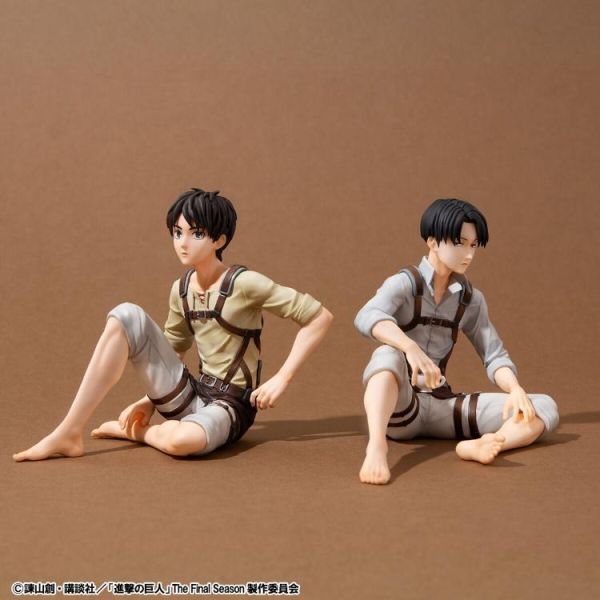 (預購) MEGAHOUSE G.E.M. 進擊的巨人 掌上系列 艾連與兵長里維 套組 20260713 MEGAHOUSE G.E.M. 進擊的巨人 掌上系列 艾連與兵長里維 套組