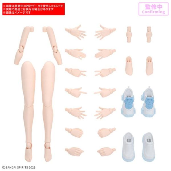 (預購) BANDAI 30MS身體配件套組 手＆腳 S [顏色A] 20260609 BANDAI 30MS身體配件套組 手＆腳 S [顏色A]