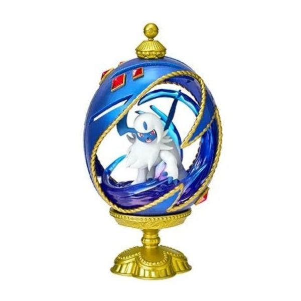 (預購) [再販] Re-MeNT 盒玩 寶可夢 OVALTIQUE 藝術蛋雕收藏2 夜光 全6種 一中盒6入販售 20260609 [再販] Re-MeNT 盒玩 寶可夢 OVALTIQUE 藝術蛋雕收藏2 夜光 全6種 一中盒6入販售