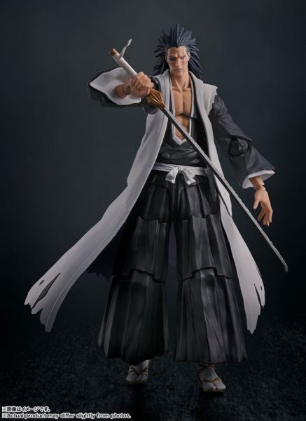 BANDAI S.H.Figuarts SHF BLEACH 死神 千年血戰篇 更木劍八 BANDAI S.H.Figuarts SHF BLEACH 死神 千年血戰篇 更木劍八