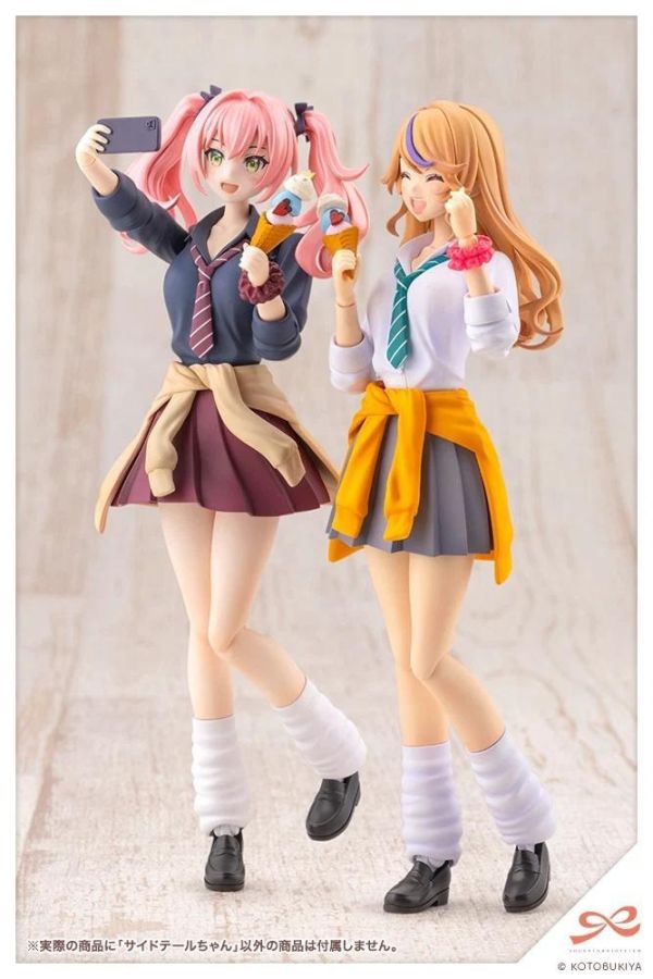 (預購) Kotobukiya 壽屋 1/10 創彩少女庭園 外傳小姐系列 側馬尾醬 組裝模型 20260826 Kotobukiya 壽屋 1/10 創彩少女庭園 外傳○○小姐系列 側馬尾醬 組裝模型