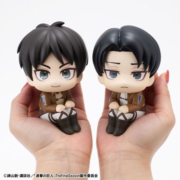 [特典版] MegaHouse LOOK UP 進擊的巨人 艾蓮＆里維 套組 [特典版] MegaHouse LOOK UP 進擊的巨人 艾蓮＆里維 套組