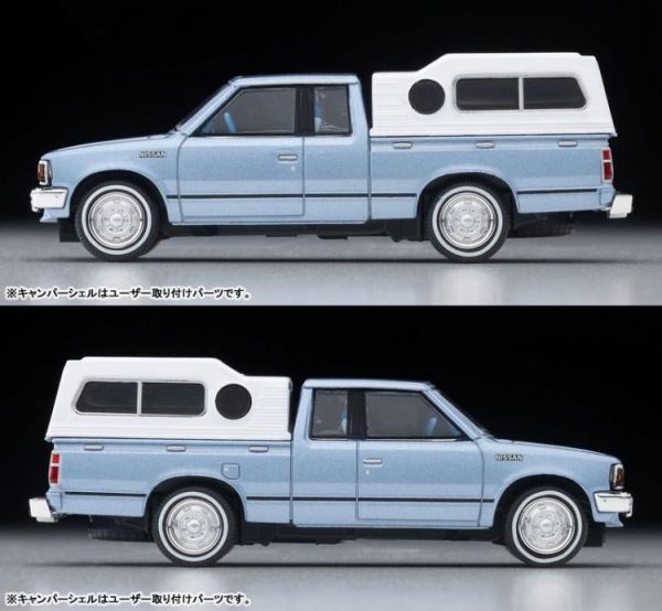 (預購) TOMYTEC 1/64 LV-N374a 日產 Nissan Truck King Cab (Blue Mist) US Spec 20260329 TOMYTEC 1/64 LV-N374a 日產 Nissan Truck King Cab (Blue Mist) US Spec