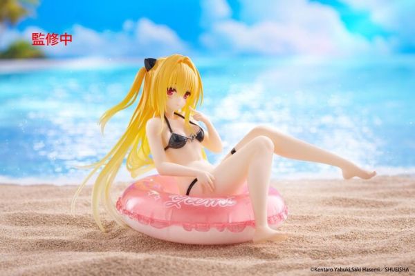 TAITO 景品 出包王女DARKNESS Aqua Float Girls Figure 金色闇影 2509 TAITO 景品 出包王女DARKNESS Aqua Float Girls Figure 金色闇影