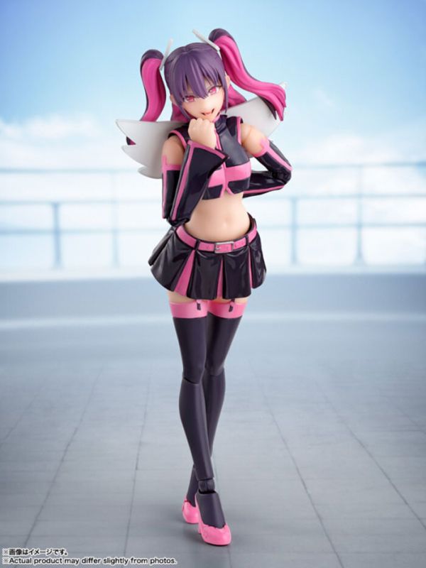 BANDAI S.H.Figuarts SHF 2.5次元的誘惑 美莉艾拉 天使空挺隊 美花莉 可動完成品 BANDAI S.H.Figuarts SHF 2.5次元的誘惑 美莉艾拉 天使空挺隊 美花莉 可動完成品