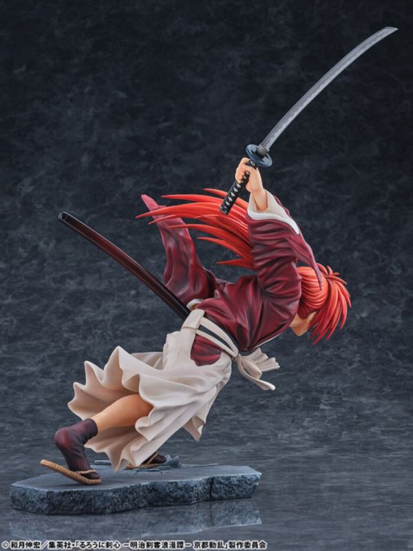 BellFine 1/6 神劍闖江湖 明治劍客浪漫譚 緋村劍心 天翔龍閃ver. PVC完成品 BellFine 1/6 神劍闖江湖 明治劍客浪漫譚 緋村劍心 天翔龍閃ver. PVC完成品