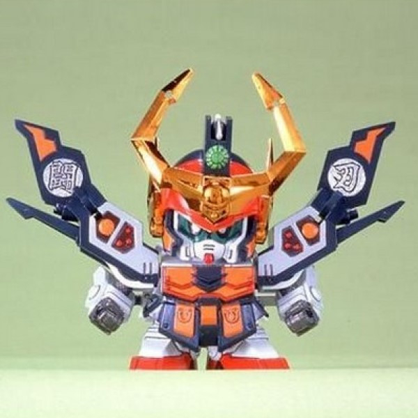BANDAI SD鋼彈 BB戰士 159 武神輝羅鋼篇 獸破頑馱無 組裝模型 BANDAI SD鋼彈 BB戰士 159 武神輝羅鋼篇 獸破頑馱無 組裝模型