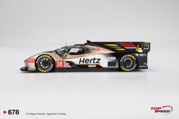 (預購) TOP SPEED 1/18 凱迪拉克 Cadillac V-Series.R #38 CADILLAC HERTZ TEAM JOTA  2025 Le Mans 24 Hrs TS0678 20251121 TOP SPEED 1/18 凱迪拉克 Cadillac V-Series.R #38 CADILLAC HERTZ TEAM JOTA  2025 Le Mans 24 Hrs TS0678