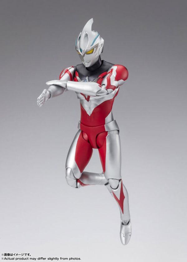 BANDAI S.H.Figuarts S.H.F 超人力霸王 雅克 可動完成品 BANDAI S.H.Figuarts S.H.F 超人力霸王 雅克 可動完成品