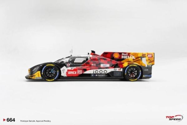 (預購) Topspeed 1/18 寶馬 BMW M Hybrid V8 #20 BMW M TEAM WRT 2025 Le Mans 24 Hrs TS0664 20260421 Topspeed 1/18 寶馬 BMW M Hybrid V8 #20 BMW M TEAM WRT 2025 Le Mans 24 Hrs TS0664