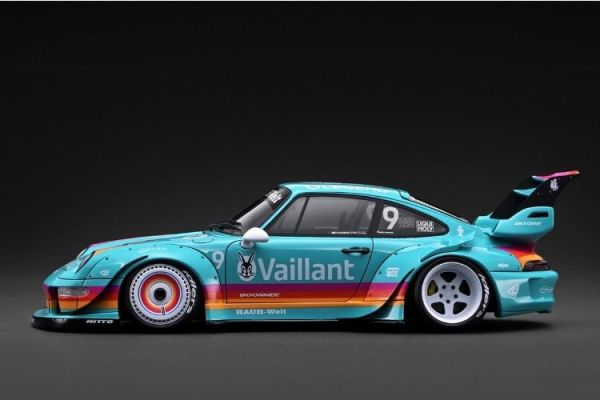 (預購) ignition 1/18 RWB 993 Green IG4146 20260607 ignition 1/18 RWB 993 Green IG4146